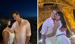 Christian Thorsen y su joven pareja se lucen en París con emotivas publicaciones y los usuarios reaccionan: "Tengan muchos platanitos"