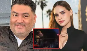 Alfredo Benavides es captado con tiktoker María Grazia 'Patito' en discoteca de Barranco