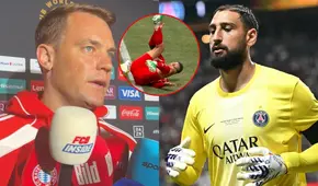 Neuer arremetió contra Donnarumma tras dura lesión en el tobillo a Musiala en el PSG vs Bayern Múnich: "Me acerqué y le dije..."