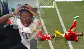 Así fue la sorprendente reacción de Alphonso Davies al ver la grave lesión de Musiala en el Mundial de Clubes 2025