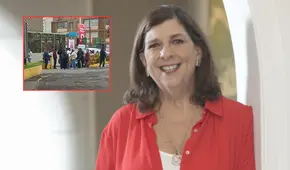 Rosa María Palacios denuncia ataques de La Resistencia: grupo violentista llega a su domicilio