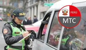 MTC exige curso de actualización en normas de tránsito: conoce quiénes pueden ser multados y cómo evitar sanciones