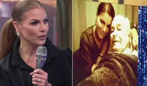 Olga Tañón revela el delicado momento que vivió con su padre cuando estaba en coma: "Yo le cantaba"