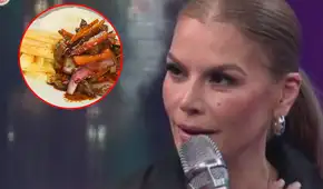Olga Tañón confiesa ser fan de la comida peruana con inesperada anécdota: "Decía que el lomo saltado era puertorriqueño"
