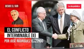 El conflicto interminable (II), por José Rodríguez Elizondo