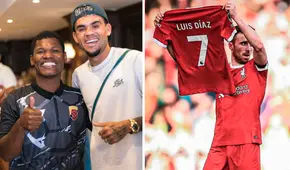 Hinchas fulminan a Luis Díaz por no ir al funeral de Diogo Jota y reunirse con streamers: "Se cae un ídolo"