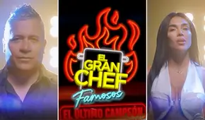 ‘El gran chef famosos: el último campeón’ revela a sus primeros participantes ganadores: Mathías Brivio, Vania Bludau y más