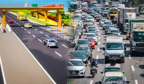 Inició la construcción de importante obra en el km 38 de la Panamericana Sur que beneficiará a más de 20.000 personas en Punta Hermosa