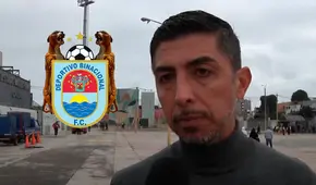 DT de Binacional dejó sorpresivo comentario sobre su equipo tras caer 5-1 ante Alianza Lima: "Los jugadores han mejorado"