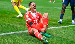 Bayern Múnich deja desolador diagnóstico por terrible lesión de Jamal Musiala: "Estará fuera un largo tiempo"