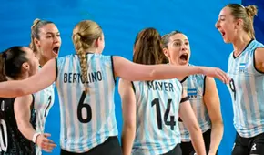 Argentina venció a Brasil y se proclamó campeón de la Copa América de Vóley 2025