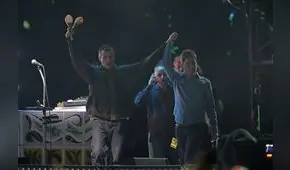 Concierto: el mítico regreso de Oasis