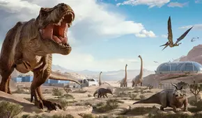 "Revivir dinosaurios es posible, pero sería un error monumental": advierte Diego Cejas, biólogo de la Universidad de Murcia