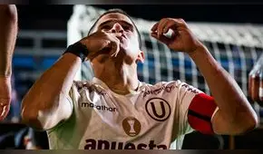 Universitario estuvo a la altura: derrotó 1-0 a Deportivo Garcilaso en Cusco y recuperó la cima del Torneo Apertura