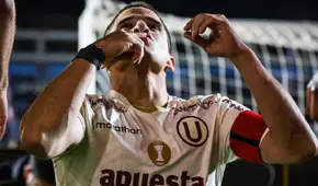 ¡Con sabor a título! Universitario venció a Deportivo Garcilaso y es otra vez líder del Torneo Apertura