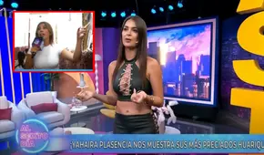 La insólita reacción de Laura Spoya tras ver a Yahaira Plasencia como reportera en ‘Al sexto día’: “¿Qué hace la exconductora?”