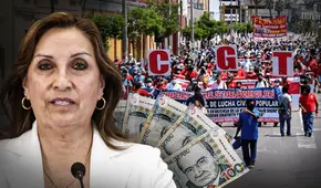 CGTP exige anular aumento de sueldo de Dina Boluarte a S/35.568 mensuales: "Es un insulto al país"