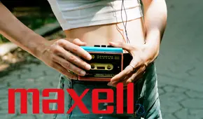 Maxell revive el cassette con reproductor Bluetooth y USB-C inspirado en el Walkman de 1979