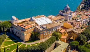 Castel Gandolfo: la villa papal de hace 400 años donde el Papa León XIV pasará sus vacaciones
