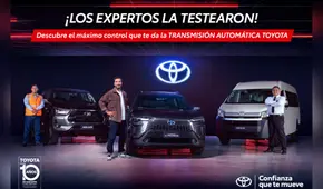 CONTROL COMPROBADO: Con una transmisión automática mantienes todo el control que conocías en una caja mecánica