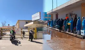 Hospital de Juliaca paraliza atención por presunta contaminación del agua con combustible