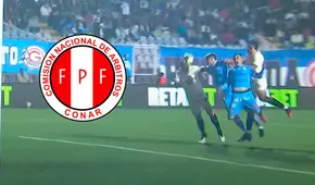 Conar revela audios de polémico gol de Aldo Corzo en triunfo de Universitario: "No hay nada, contacto de fútbol"