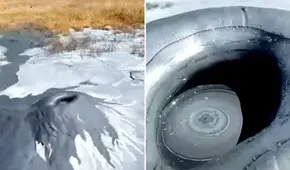 Hallan en Perú un volcán de 60 centímetros que podría romper récords por ser el más pequeño del mundo: se encuentra activo