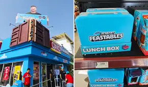 Peruano visita tienda temática de MrBeast en Surco y queda en shock por lonchera de S/159: "Vendrá con premio" Peruano visita tienda temática de MrBeast en Surco y queda en shock por lonchera de S/159: "Vendrá con premio"
