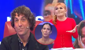 Magaly Medina encara a Antonio Pavón por 'picantes' confesiones y se solidariza con Joi Sánchez: "Me parece irrespetuoso" Magaly Medina encara a Antonio Pavón por 'picantes' confesiones y se solidariza con Joi Sánchez: "Me parece irrespetuoso"