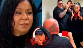 Eva Ayllón impacta con inesperado mensaje tras conmoverse con romántica 'pedida de mano': "El amor no lastima"