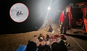 Bloqueo de mineros en Arequipa: camionero varado muere al resbalar a barranco