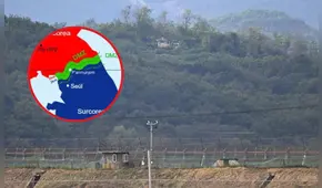 Norcoreano cruza con éxito la frontera hacia Corea del Sur tras 20 horas de rescate en zona minada