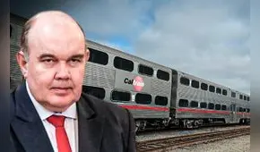 MTC aclara que trenes de López Aliaga no necesitan permisos para movilizarse porque, inicialmente, serán almacenados MTC aclara que trenes de López Aliaga no necesitan permisos para movilizarse porque, inicialmente, serán almacenados