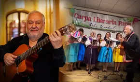 ¡El quechua llega hasta Francia! Ricardo Eyzaguirre, un músico ayacuchano, triunfa con coro que canta en esta lengua milenaria