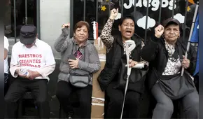 Profesores jubilados viven con menos de S/800 al mes desde hace 30 años: Congreso recién debatiría 'pensión digna' en 2 meses