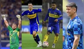 Boca Juniors no rescindirá contratos de Rojo, Romero, Fabra y Lema: esperan nuevas ofertas