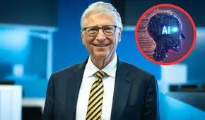 Bill Gates predice la única carrera que la inteligencia artificial no reemplazará ni en un siglo