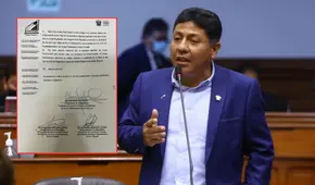 Congresista Raúl Doroteo podría ser expulsado de Acción Popular tras presuntos maltratos a su padre