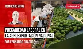 Precariedad laboral en la agroexportación nacional, por Fernando Cuadros Luque Precariedad laboral en la agroexportación nacional, por Fernando Cuadros Luque