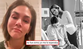Anahí de Cárdenas reaparece tras complicaciones en su parto y hace dolorosa confesión: “No fue como yo me lo esperaba” Anahí de Cárdenas reaparece tras complicaciones en su parto y hace dolorosa confesión: “No fue como yo me lo esperaba”