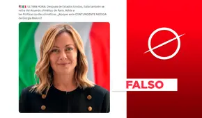 Al 9 de julio de 2025, Italia no se retiró del Acuerdo de París por decisión de la primera ministra, Giorgia Meloni