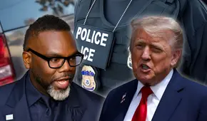 Chicago protegerá a inmigrantes en EEUU: alcalde Brandon Johnson se compromete a "nunca colaborar con ICE" ni con Trump