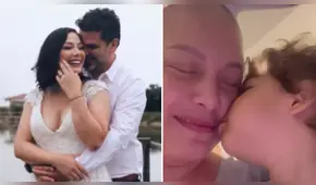 Natalia Salas revela la fecha exacta de su boda tras confesar que no puede tener más hijos: "Te amo más que nunca"