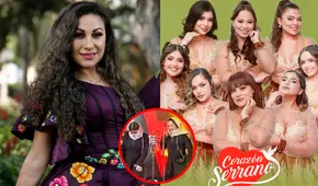 Amaranta defiende a Corazón Serrano tras duras críticas por su vestuario en Juliaca: “Ellas son artistas, no modelos”