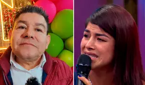 Dilbert Aguilar revela qué relación mantiene con su esposa Jhazmin Gutarra tras exponerse infidelidades: “No ha pasado nada”