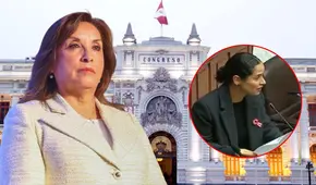 Sigrid Bazán exige en Comisión Permanente incluir proyecto que deroga el aumento de sueldo de Dina Boluarte
