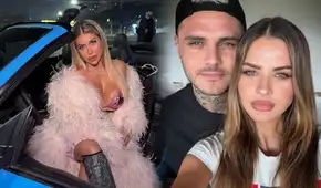 Wanda Nara se niega a que sus hijas vivan en Turquía con el futbolista Mauricio Icardi y la 'China' Suárez