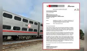 Tren Lima-Chosica: Ositrán dice que no puede supervisar ni fiscalizar locomotoras y vagones de López Aliaga