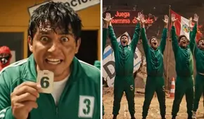 Versión peruana de ‘El juego del calamar’ hecho con IA causa furor en redes: “El primer reto es sacar cita en EsSalud”