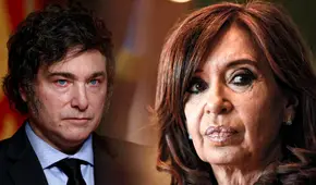 Cristina Kirchner critica modelo económico de Milei y lo compara con el peruano: "Quieren borrar la clase media"